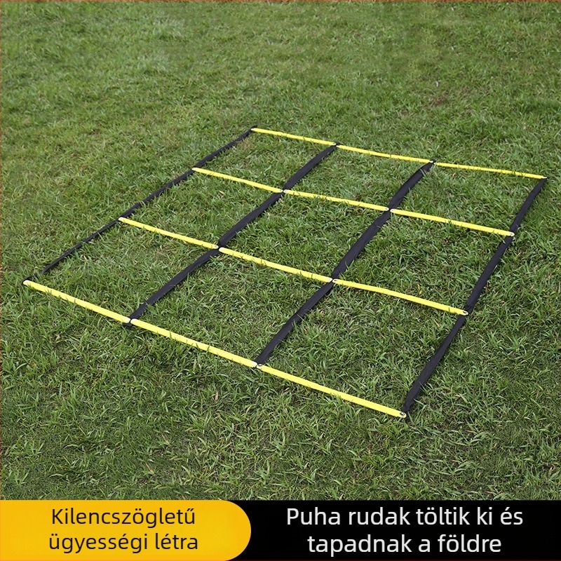 Naili 848-14 Webbing agility ladder – rögzített edző létra futballhoz, edzés segédeszköz