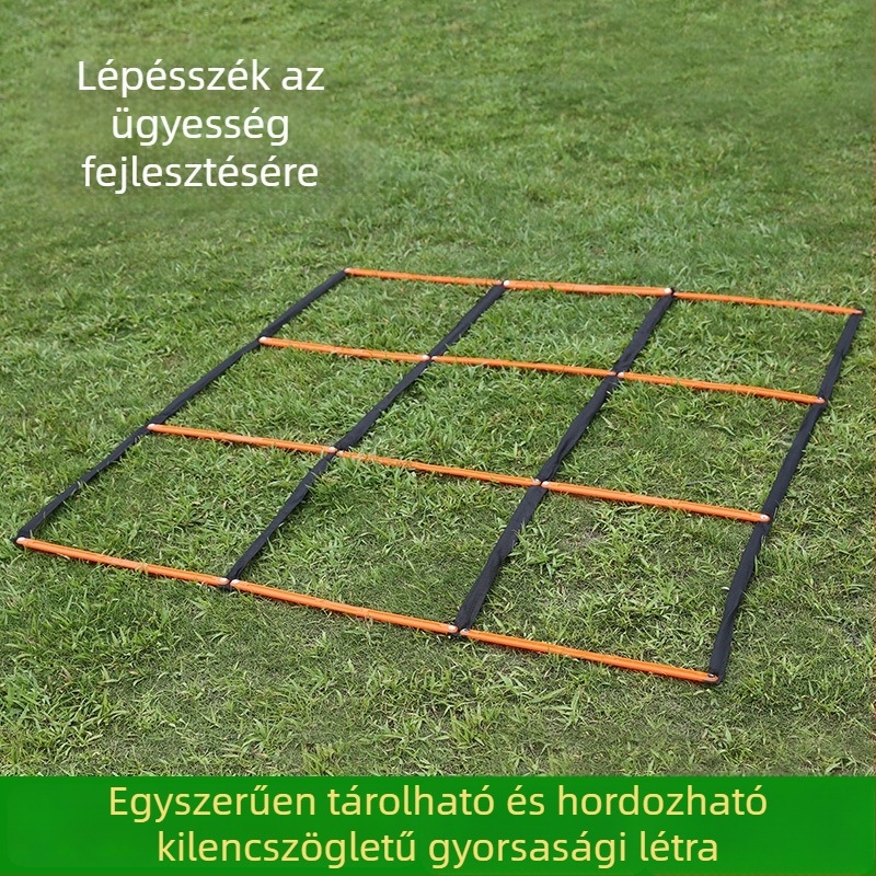 Naili 848-14 Webbing agility ladder – rögzített edző létra futballhoz, edzés segédeszköz