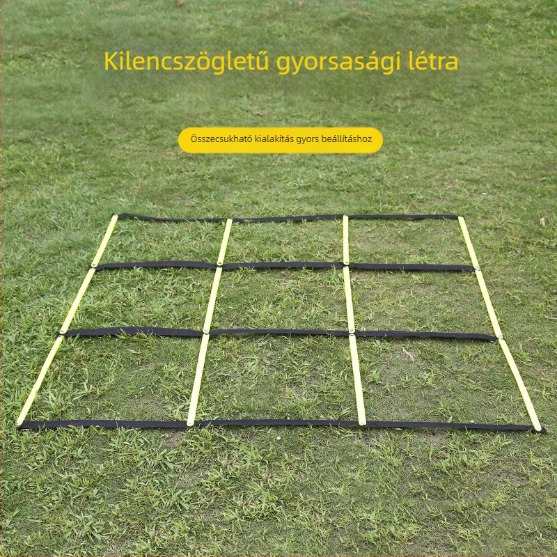 Naili 848-14 Webbing agility ladder – rögzített edző létra futballhoz, edzés segédeszköz