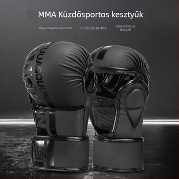 Felnőtt ökölvívó kesztyűk - professzionális edzés, Muay Thai fél ujjas kesztyűk, modell ltao1003836576, márka Haichao Department Store Factory