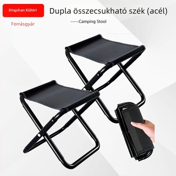 Star Mountain Összecsukható szék – szénacélból készült, kültéri használatra, hordozható