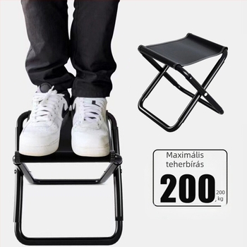 Star Mountain Összecsukható szék – szénacélból készült, kültéri használatra, hordozható
