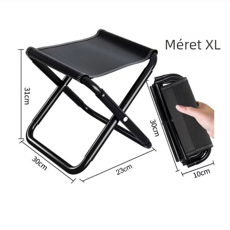 Star Mountain Összecsukható szék – szénacélból készült, kültéri használatra, hordozható