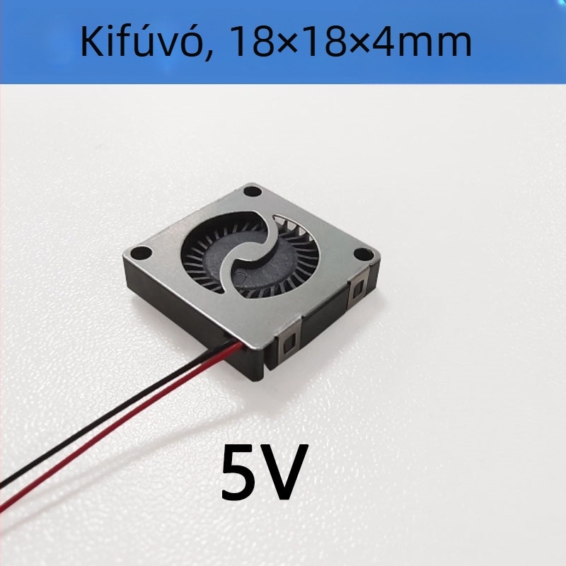 Laptop CPU hűtőventilátor, modell 1504, CPU-hoz, kompatibilis notebookokkal