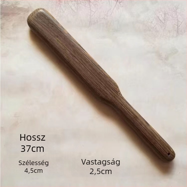 Gua Sha masszázs deszka – Csirkeszárnyfa, nehéz masszázs pontokhoz, hosszított tábla egész testre és nyakra, csendes működés