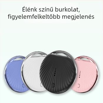 GUOLINK TX12 Bluetooth Anti-Lopás Nyomkövető, 240mAh Akkumulátor, Find My Támogatás, AirTag Kulcstartó Dizájn, Android és iOS Kompatibilis