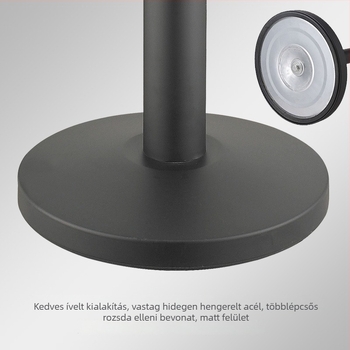 Rozsdamentes acél aktivitáskerítés, skálázható stílussal, hálómagasság 200 cm, szalag szélesség 4,8 cm