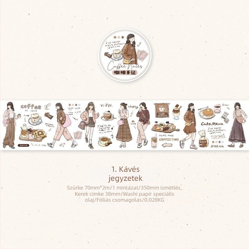 Washi szalag és DIY díszítő matricák – Twilight: Fényben járó erdő sorozat karakterekkel; Cikkszám: 3763H2000Z7303; Testreszabás: Igen; Importált: Nem; Határon átívelő kereskedelem: Nem