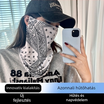 Teljes arcú napvédő maszk poliészter rostból, Termékszám CYT876445223067, 2025 tavasz