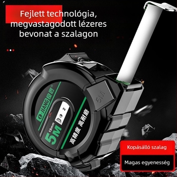 Rozsdamentes acél mérőszalag, vízálló és tartós, több tartományú háztartási használatra