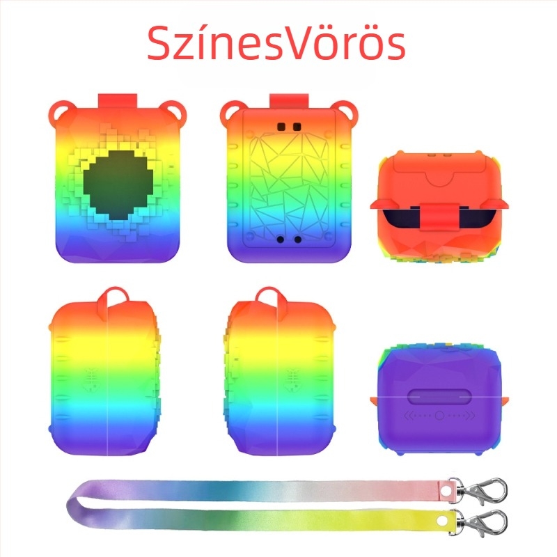 Szilikon védőtok Bitzee Magicals Digital Pet Magic Edition konzolhoz – zuhanásvédő, csúszásmentes és porálló.