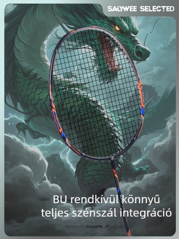 ALPSPORT tollasütő karbonszálas váz, súly 80–84 g, hossz 68 cm, ütő típusa: közvetlen ütés, feldolgozás és testreszabás elérhető