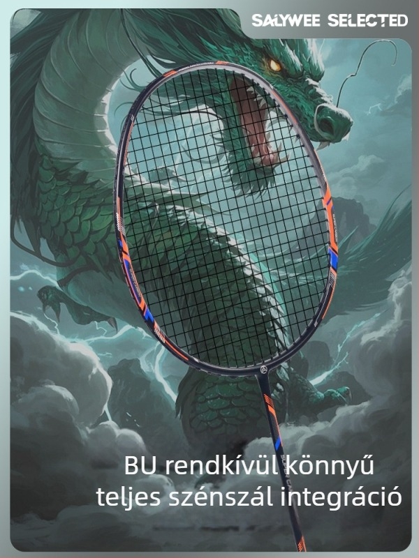 ALPSPORT tollasütő karbonszálas váz, súly 80–84 g, hossz 68 cm, ütő típusa: közvetlen ütés, feldolgozás és testreszabás elérhető