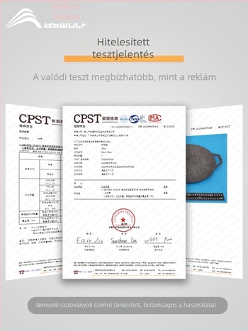 Kültéri kazettás gázégő grillserpenyő – hordozható, tapadásmentes, vasból készült; Márka: Bswolf (kempinghez)