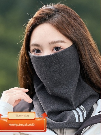 Lovagló/sí arcmaszk, lélegző, szélvédett, meleg, uniszex, nylon, Prince Lulu, K6001-050