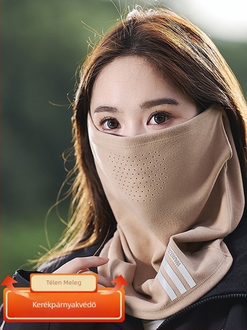 Lovagló/sí arcmaszk, lélegző, szélvédett, meleg, uniszex, nylon, Prince Lulu, K6001-050