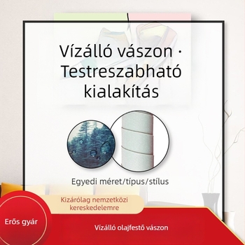Gitár akkordok elmélete poszter vászonra — keret nélküli, inkjet nyomtatás olajvászonra, egypaneles dekoratív festmény