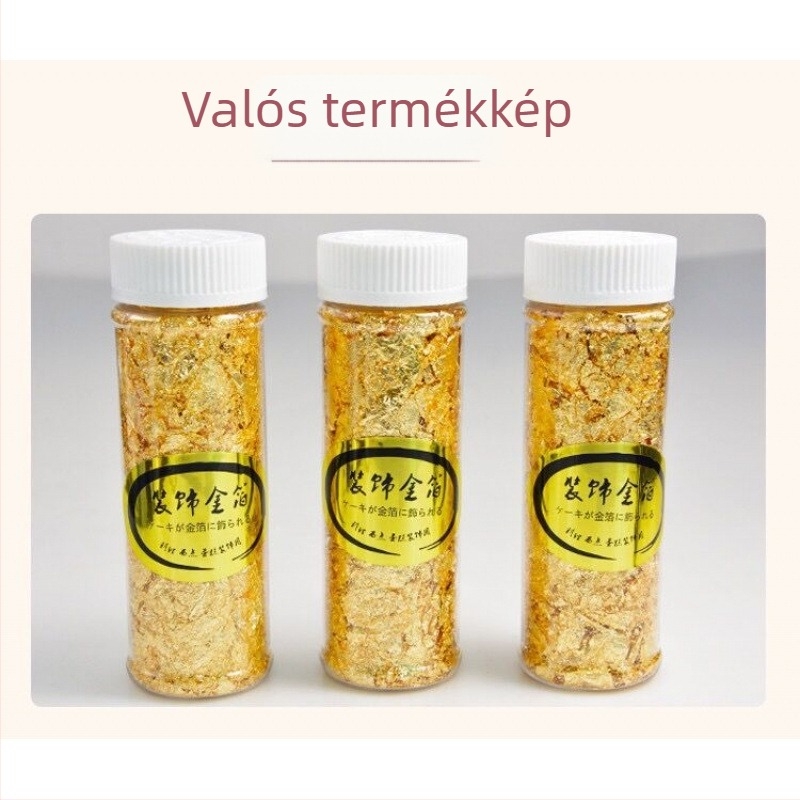 Fólia dekorációs darabok tortákhoz, mousse-hoz és édességekhez