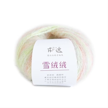 Mohair gradient gyapjú fonal kötéshez — 7S, Ply 1, Termékkód 25G, Ancient Road Sheep márka