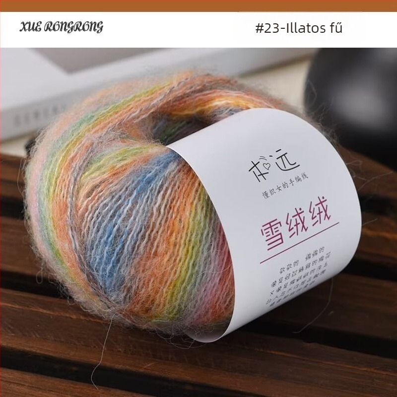 Mohair gradient gyapjú fonal kötéshez — 7S, Ply 1, Termékkód 25G, Ancient Road Sheep márka