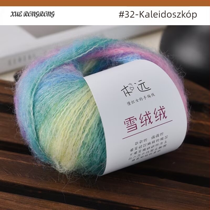 Mohair gradient gyapjú fonal kötéshez — 7S, Ply 1, Termékkód 25G, Ancient Road Sheep márka