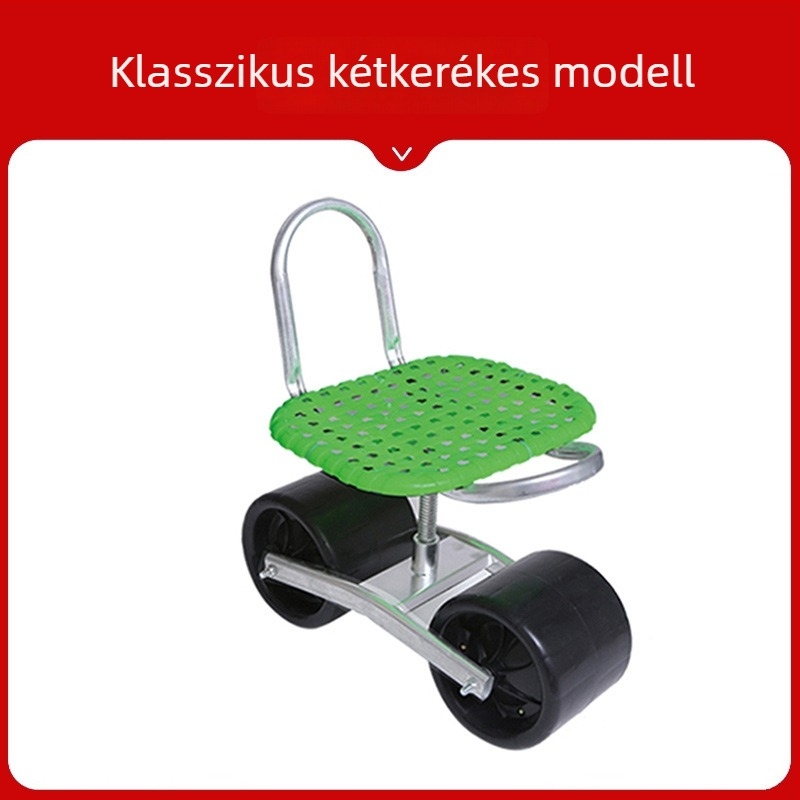 Fémes terepi szék — összecsukható, magasított modell (Alap / Klasszikus)