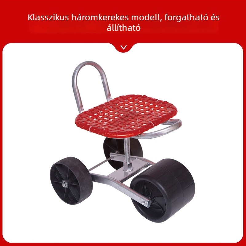 Fémes terepi szék — összecsukható, magasított modell (Alap / Klasszikus)