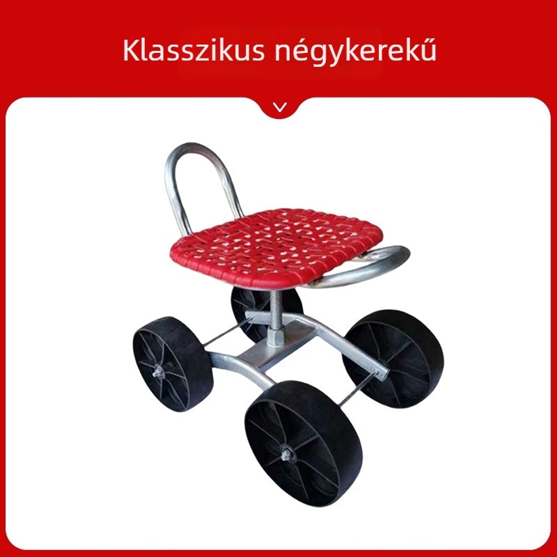 Fémes terepi szék — összecsukható, magasított modell (Alap / Klasszikus)