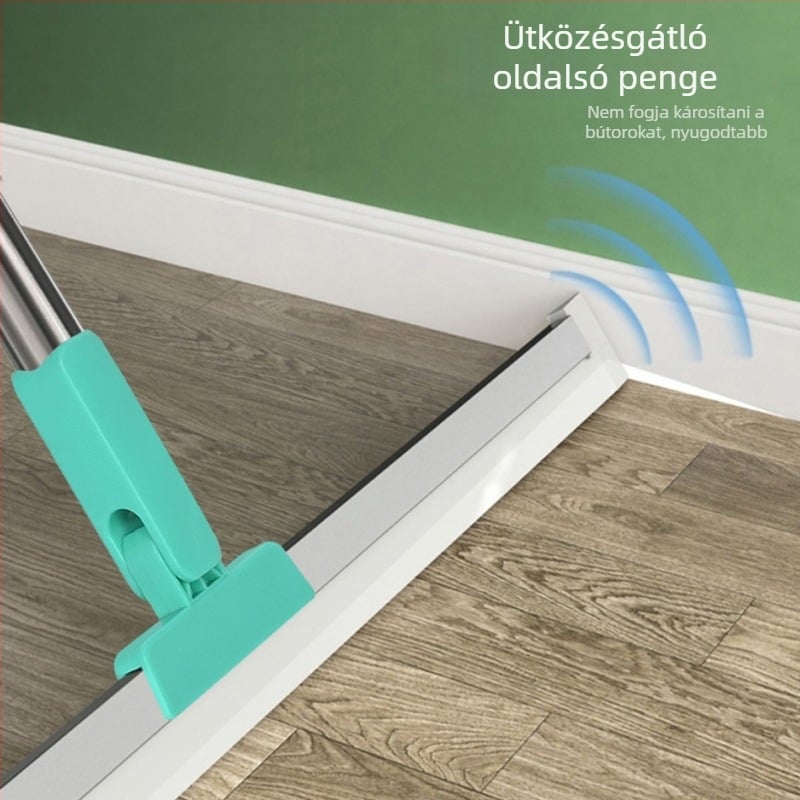 Langchen Szilikon Üveg Tisztító Kaparó Fürdőszobához, Testre Szabható Magáncímkével