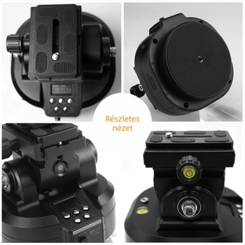 AI arc felismerő kamera automatikus követéssel élő közvetítéshez, távirányítás, 360° pan/tilt, függőleges sebesség 0.5–0.6, horizontális sebesség 8 szint