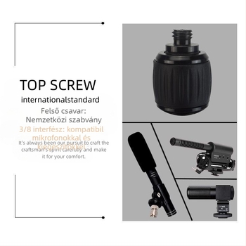 Fénykép- és videóállvány alumíniumötvözetből, modell Y150, 5 szakasz, maximális terhelés 20 kg