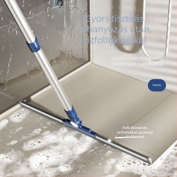 Műanyag víz-szívó mop, Yiwu gyártmány, modell PDD771587090689, nem importált