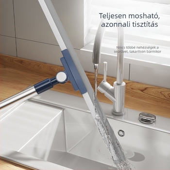 Műanyag víz-szívó mop, Yiwu gyártmány, modell PDD771587090689, nem importált