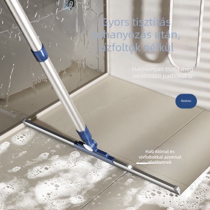 Műanyag víz-szívó mop, Yiwu gyártmány, modell PDD771587090689, nem importált