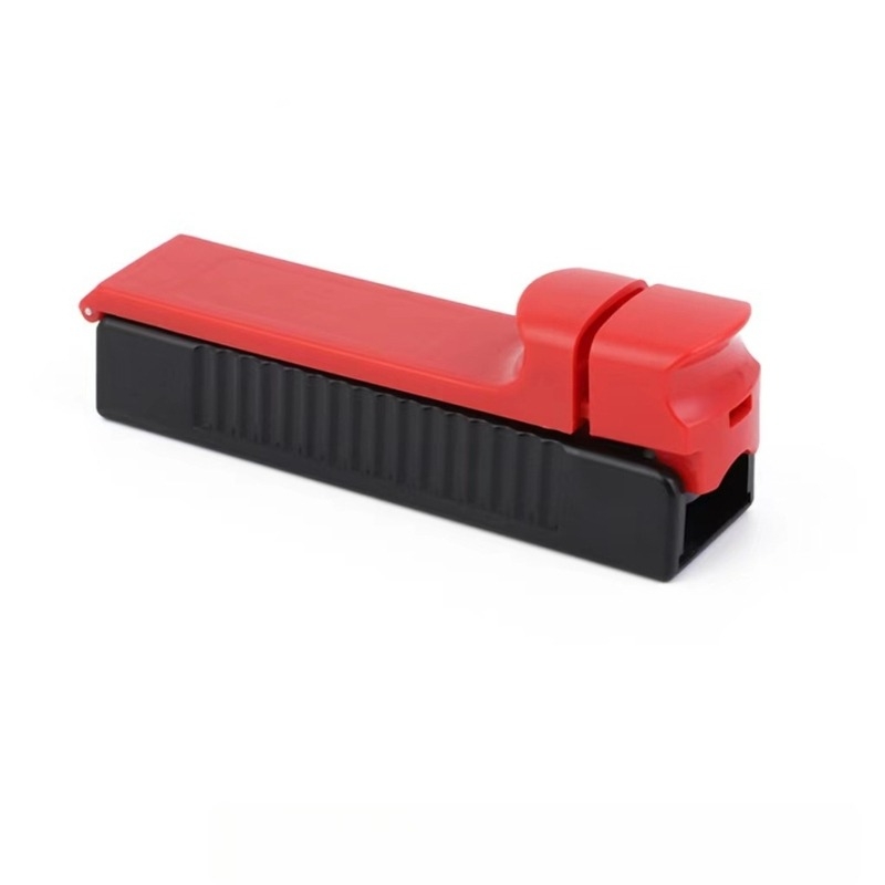 Cigaretta-gyártó készülék Push-Pull dizájnnal, mini hordozható műanyag ház otthoni használatra (Márka: Other; Stílus: Light Luxury)