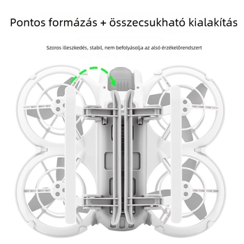 DJI NEO drónhoz készült leszálló lábak – emelhetők, összecsukhatók, védelmi funkcióval