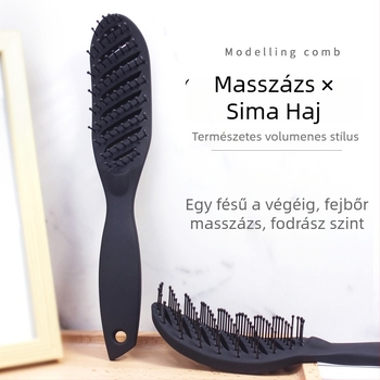 Műanyag masszázs fésű általános használatra