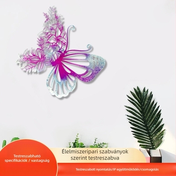 Szilikon pillangó forma gyantához – szabálytalan alak, testreszabható DIY ajándék dekoráció