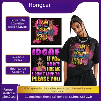 Hőátviteli varrás – közvetlen permetezési folyamat, strassz átviteli, Hongcai Heat Transfer, 251028I, alkalmas ruházatra, táskákra, háztartási textíliák