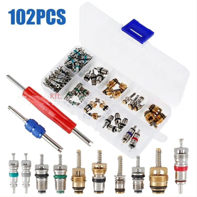 Air Conditioning Valve Core Kit – Chu zhuo, univerzális minden autóhoz