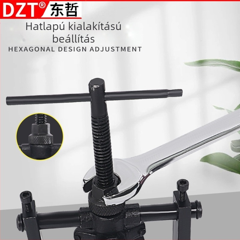 Három-karú csapágylehúzó – univerzális szerszám, acélból, márka DZT, Hardware sorozat