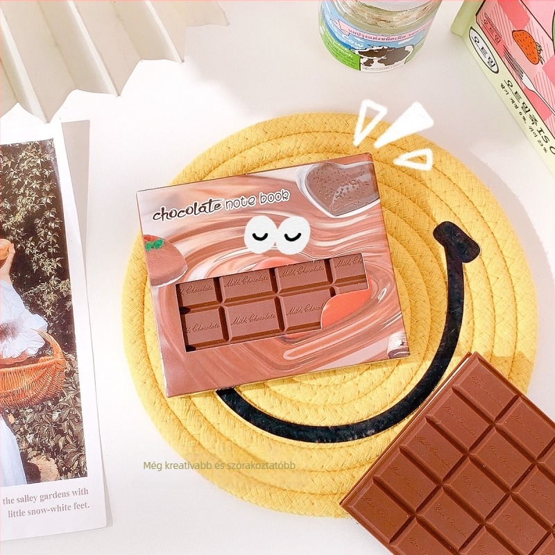 Rajzfilmszerű jegyzetfüzet ragasztómentes, IP licenc nélkül