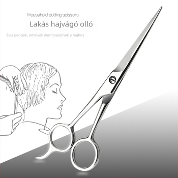 FMBC Frufru olló, rozsdamentes acél, 25% tömörítés, otthoni használatra