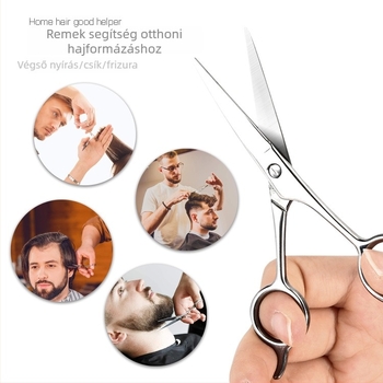 FMBC Frufru olló, rozsdamentes acél, 25% tömörítés, otthoni használatra