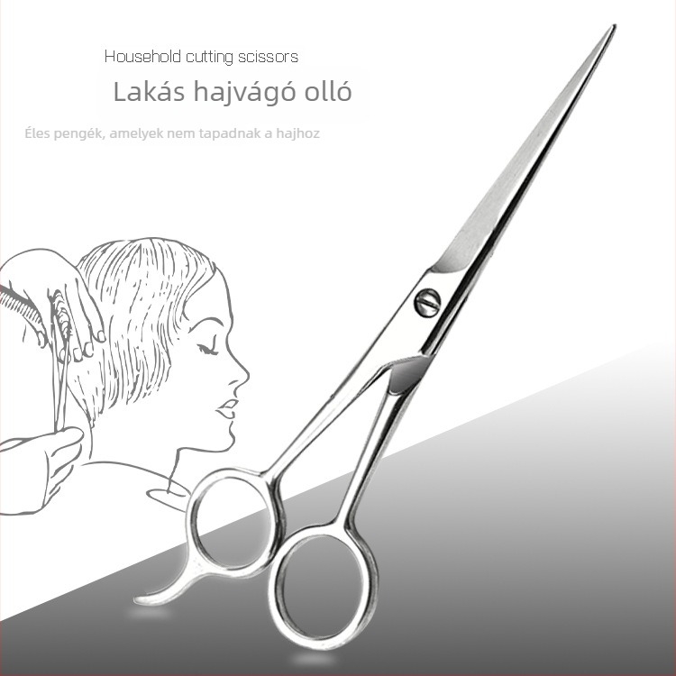 FMBC Frufru olló, rozsdamentes acél, 25% tömörítés, otthoni használatra