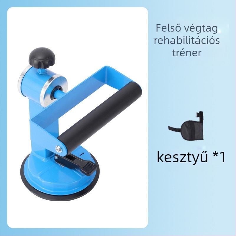 Kézrehabilitációs edző otthoni használatra – idős betegeknek stroke utáni felépülés, kar- és csuklóizmok erősítése, többfunkciós edzés