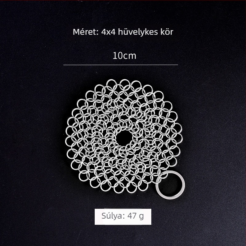 Tisztító golyó, műanyag – kategória: acélsodrat golyó; Termék szám 1003343657; Nem importált