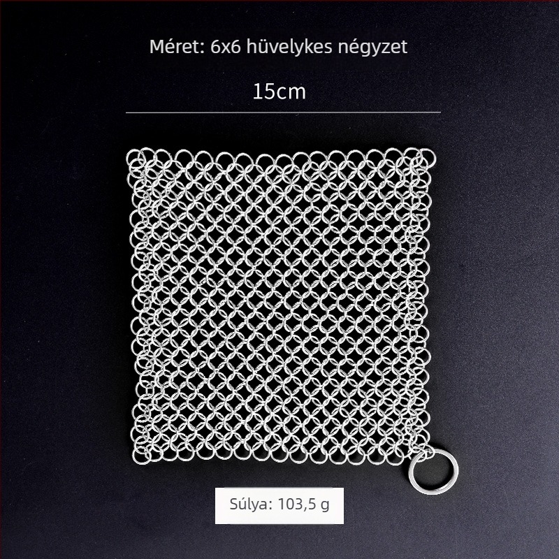 Tisztító golyó, műanyag – kategória: acélsodrat golyó; Termék szám 1003343657; Nem importált