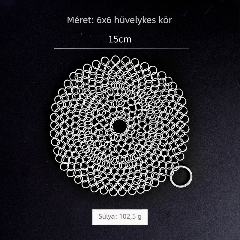 Tisztító golyó, műanyag – kategória: acélsodrat golyó; Termék szám 1003343657; Nem importált