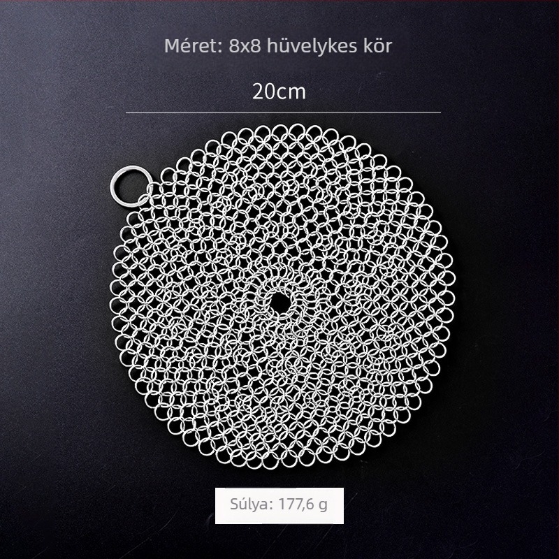 Tisztító golyó, műanyag – kategória: acélsodrat golyó; Termék szám 1003343657; Nem importált